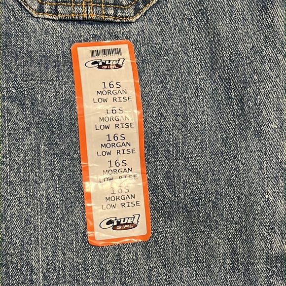 Cruel Girl Morgan Low Rise jeans NWT - Picture 2 of 4